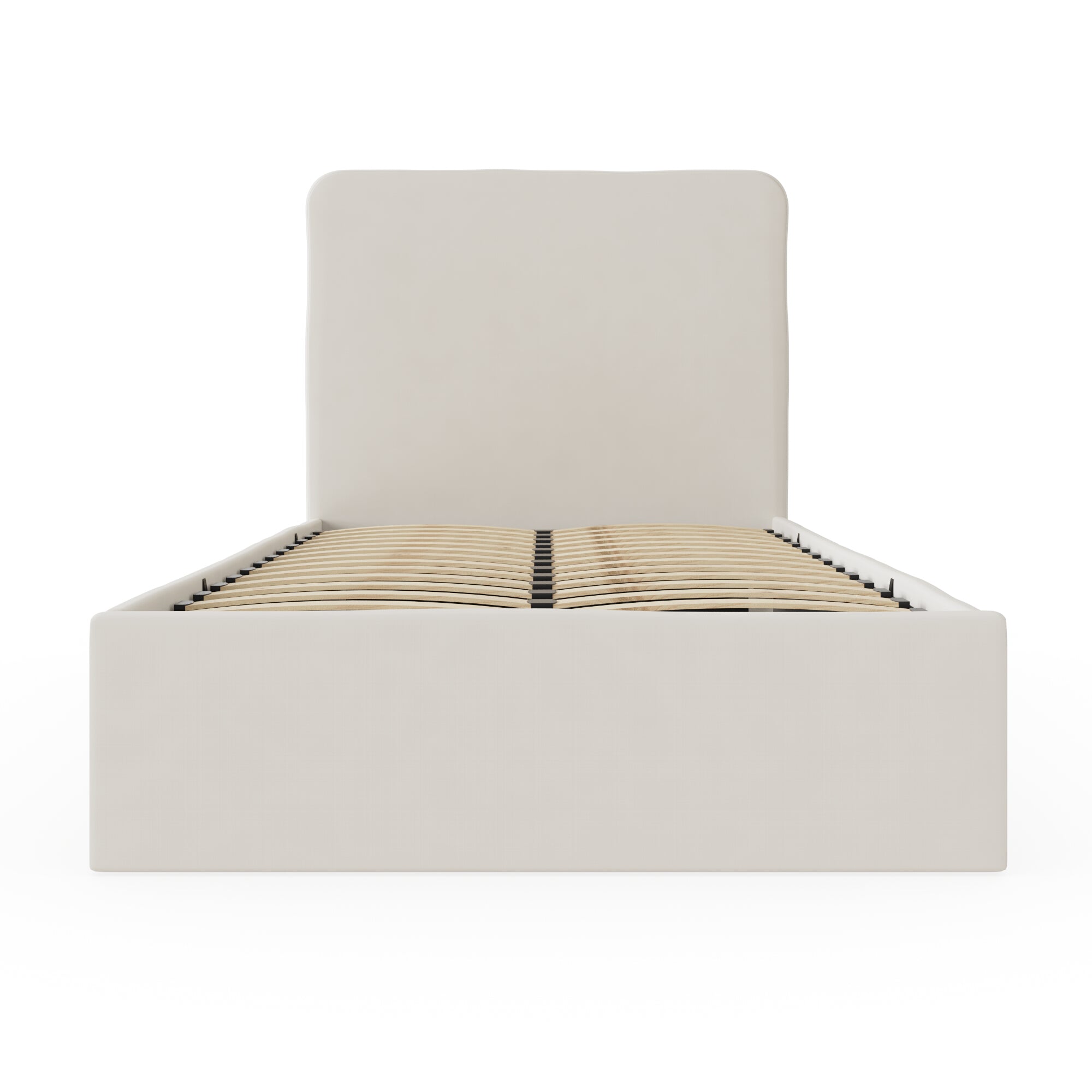 Chiswick Ottoman Bed Frame - Natural