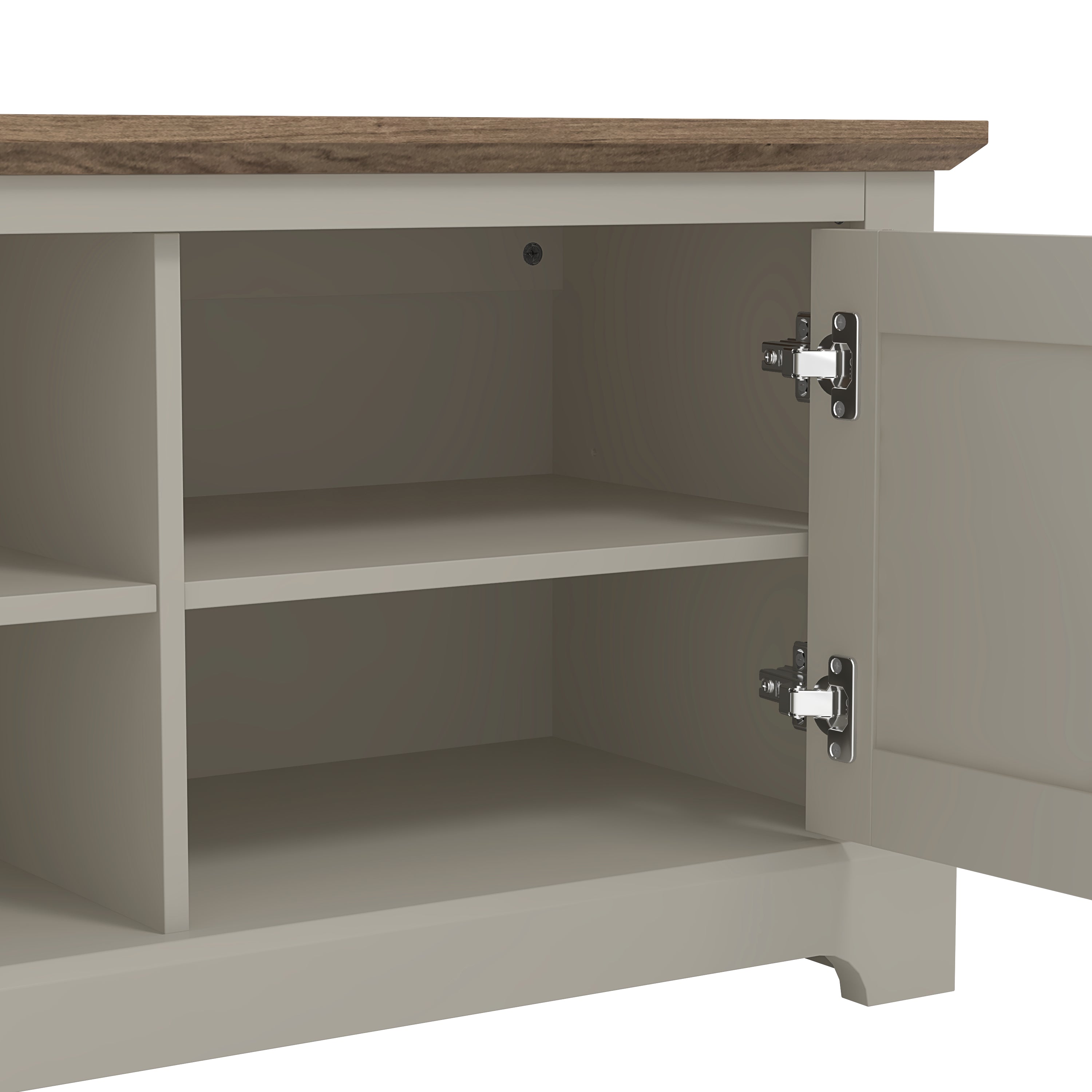 Salcombe TV Unit Light Grey