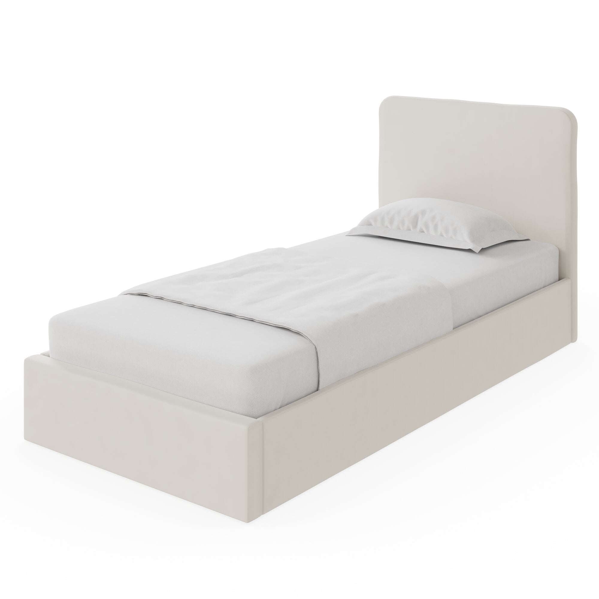 Chiswick Ottoman Bed Frame - Natural