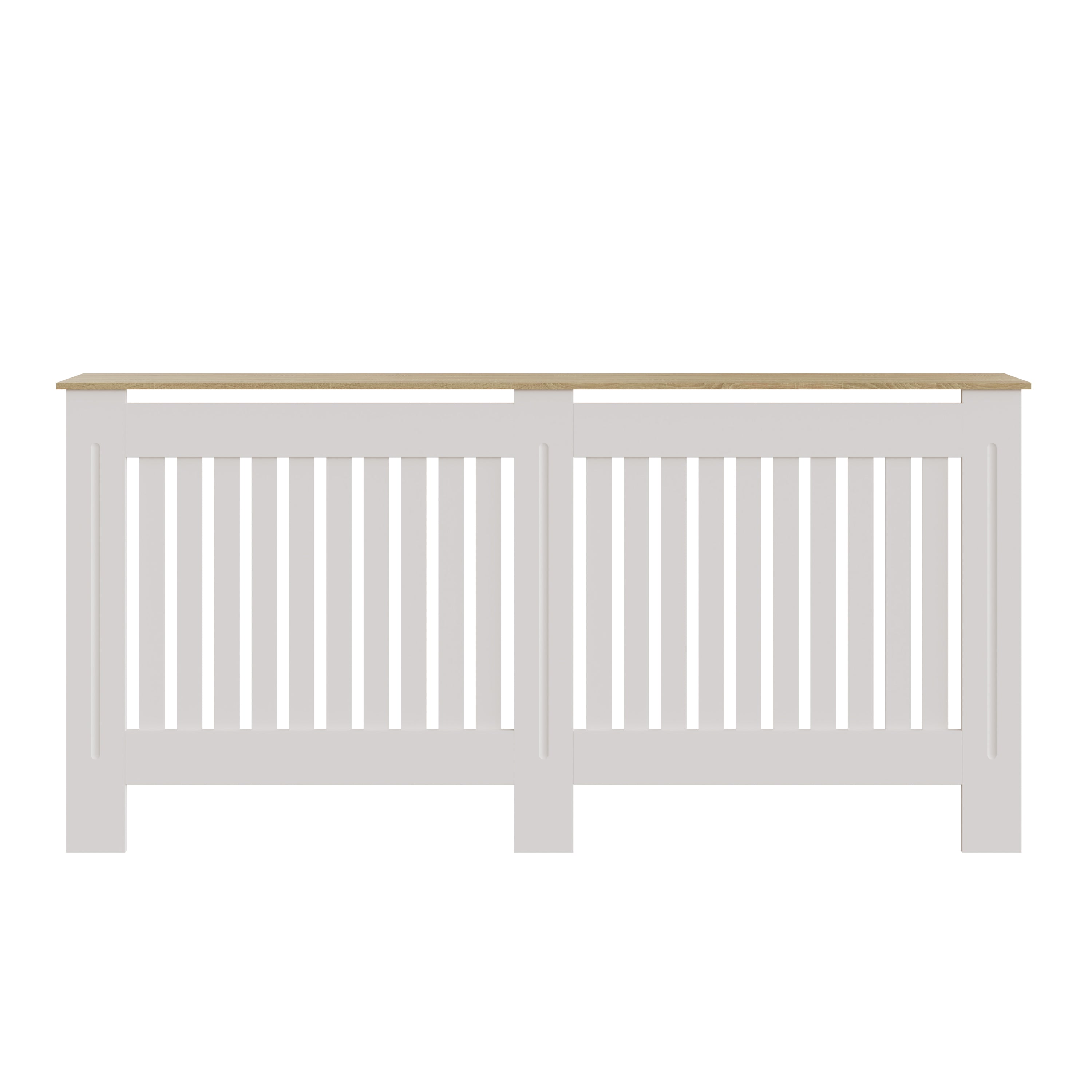 Longslow Radiator Cover Extra Large White