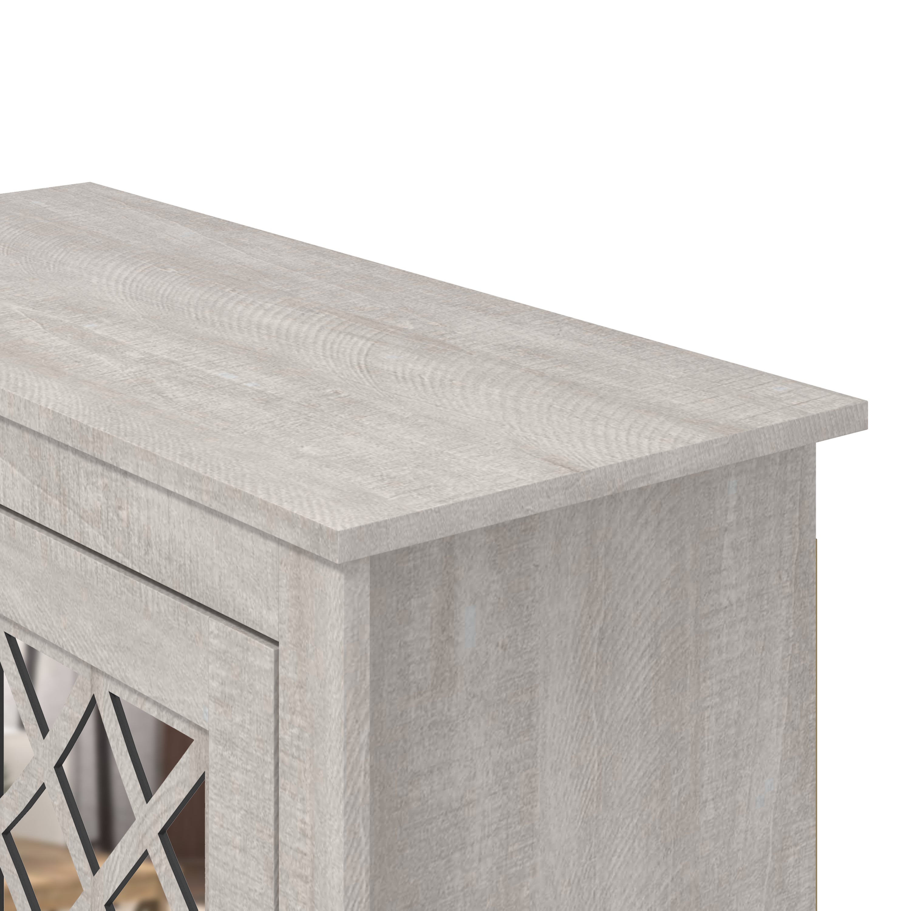Tiverton Shoe Cabinet Dusty Grey Oak