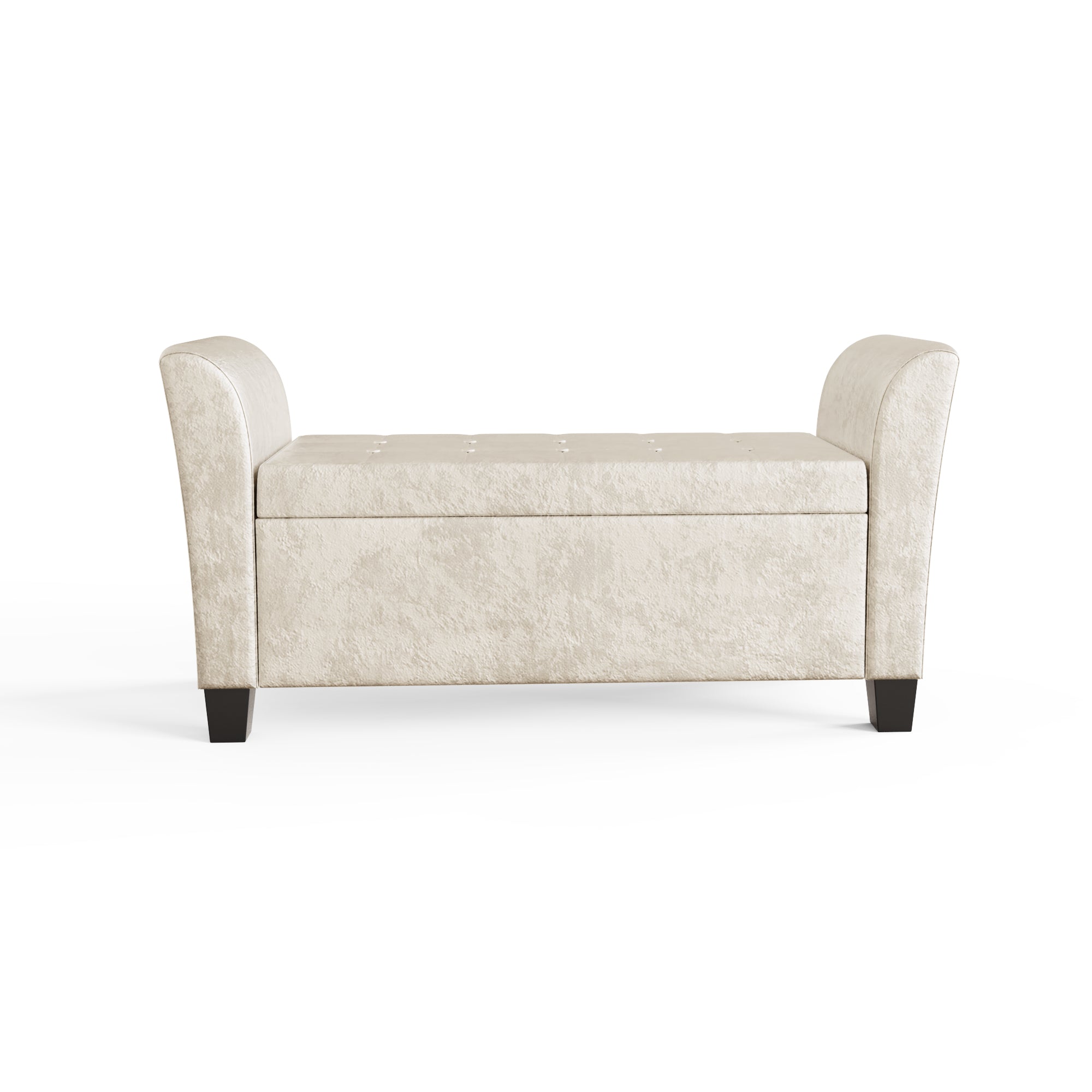 Verona Window Seat Oyster Crushed Velvet
