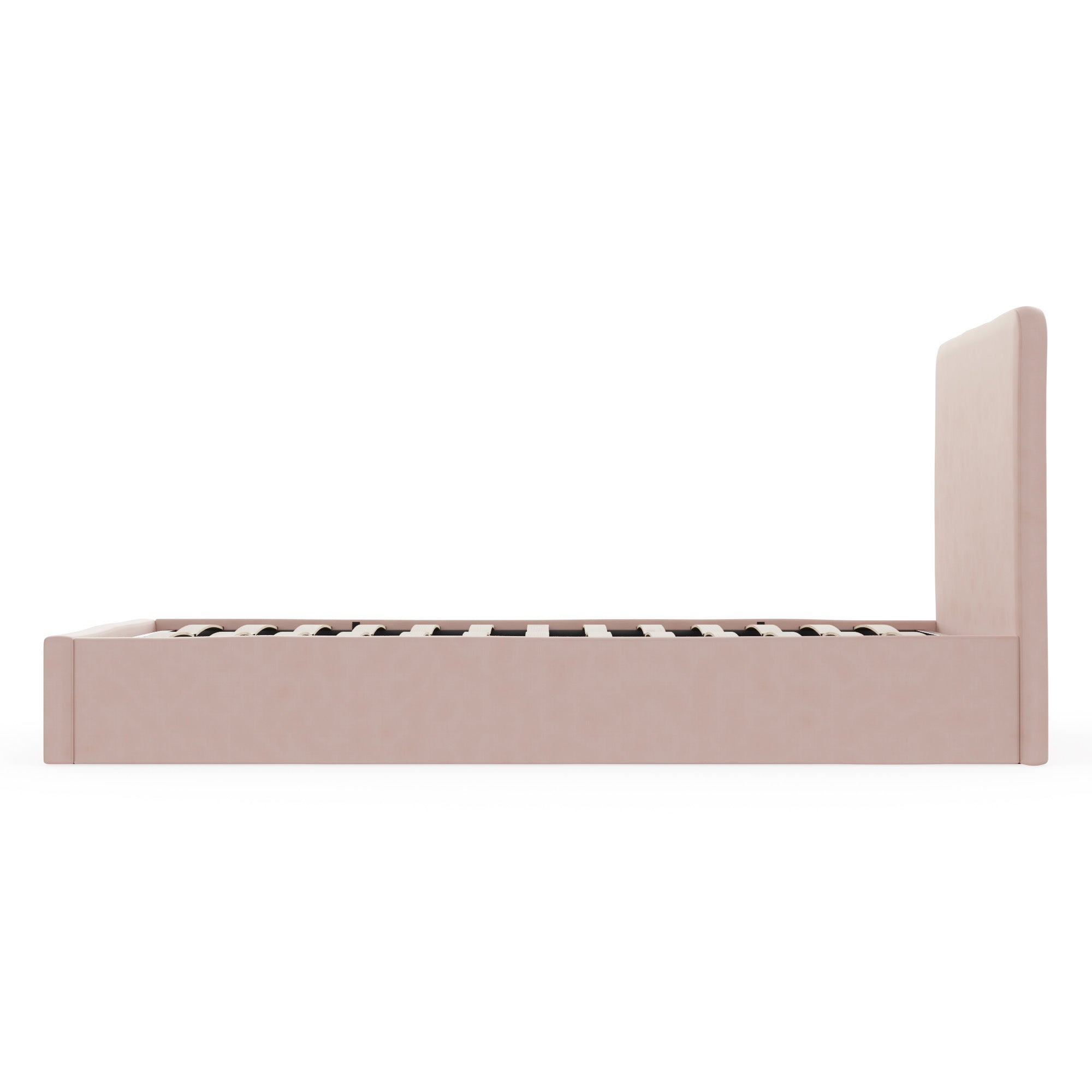 Chiswick Ottoman Bed Frame - Soft Pink