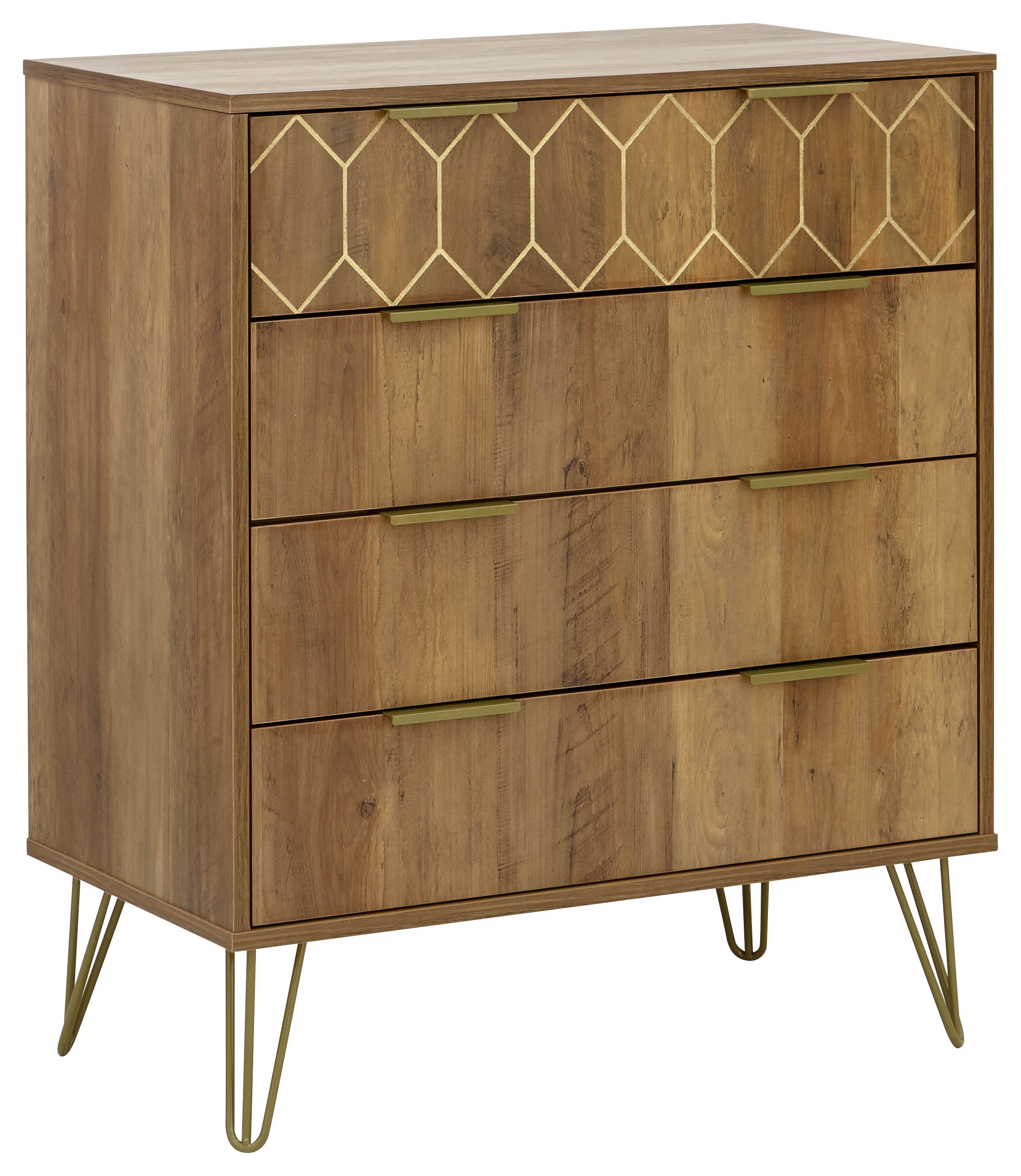 Orleans 4 Drawer Chest Mango