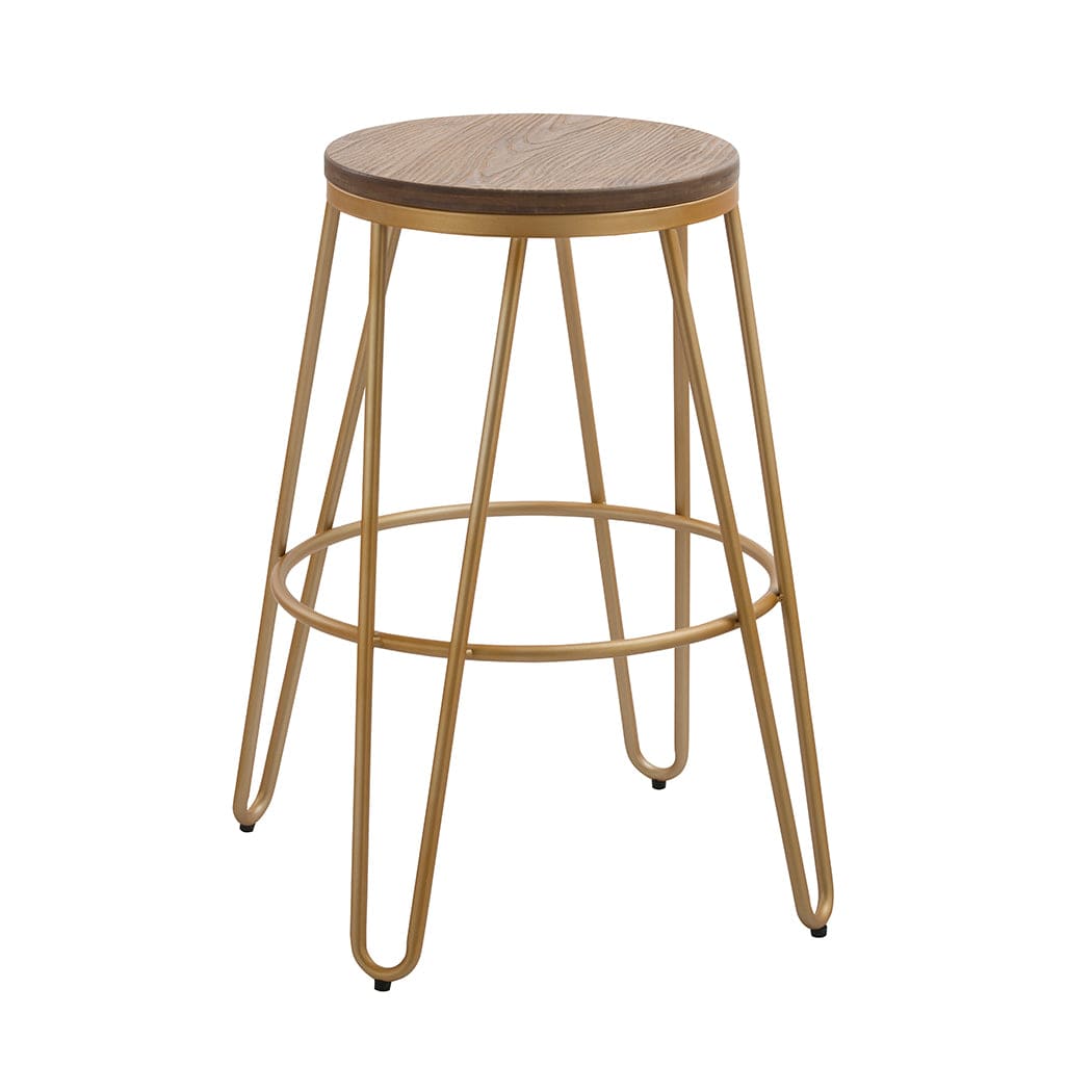 Bar stool deals legs wood