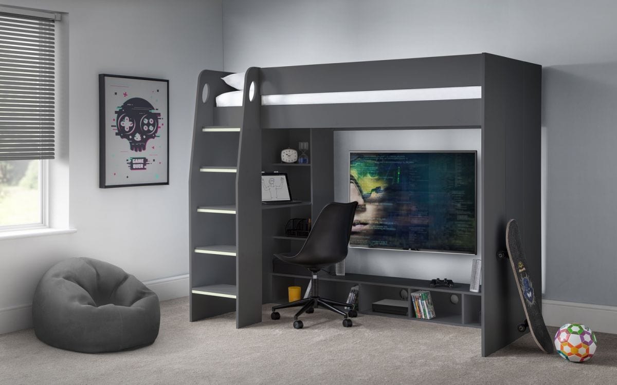 Teen Beds & Gaming Beds: Sleep, Study & Play Solutions