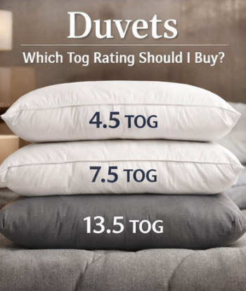 Duvets — Which Tog Rating Should I Buy?