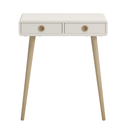 Softline Low Hall Table in Off White