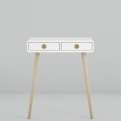Softline Low Hall Table in Off White