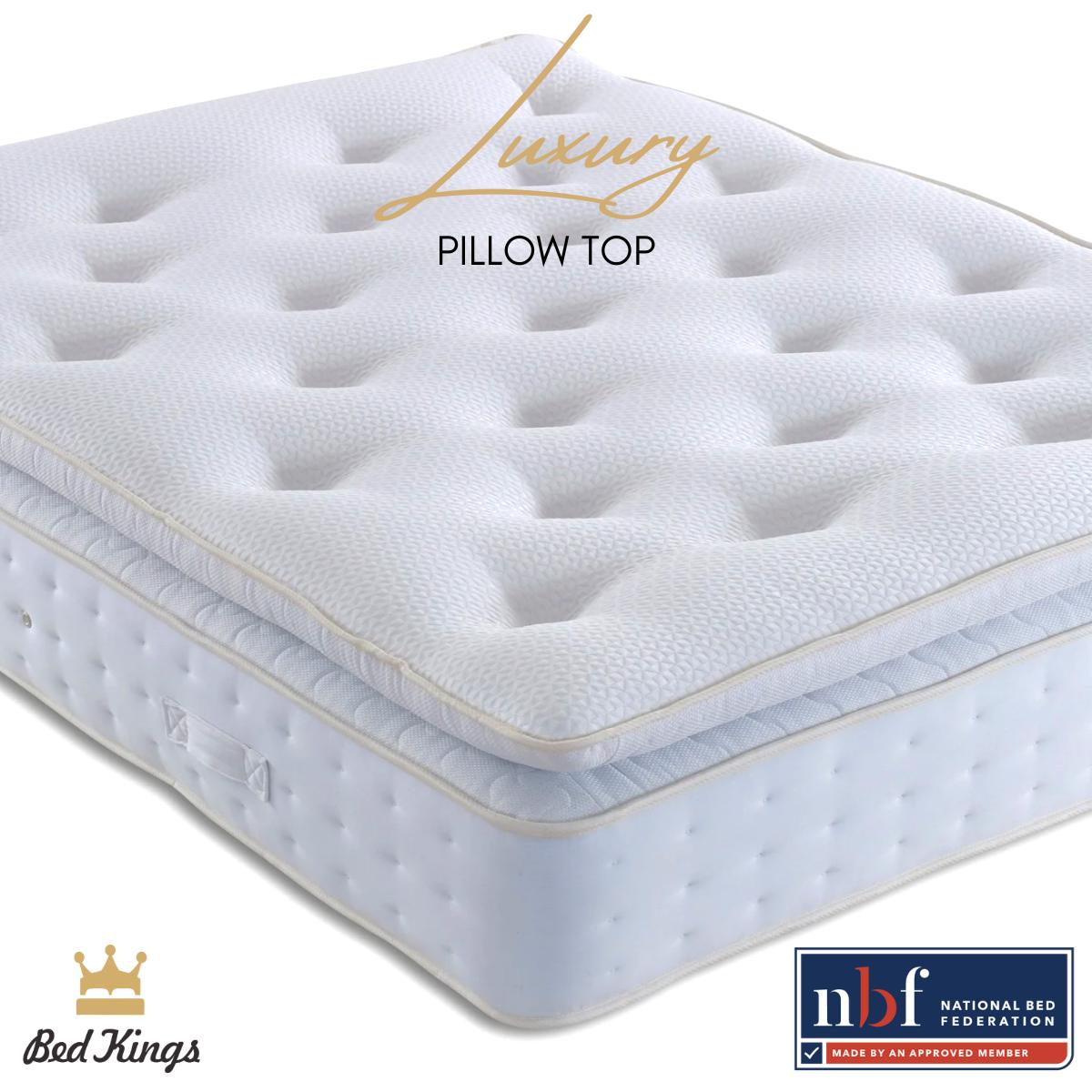 Luxury Pillow Top Mattress