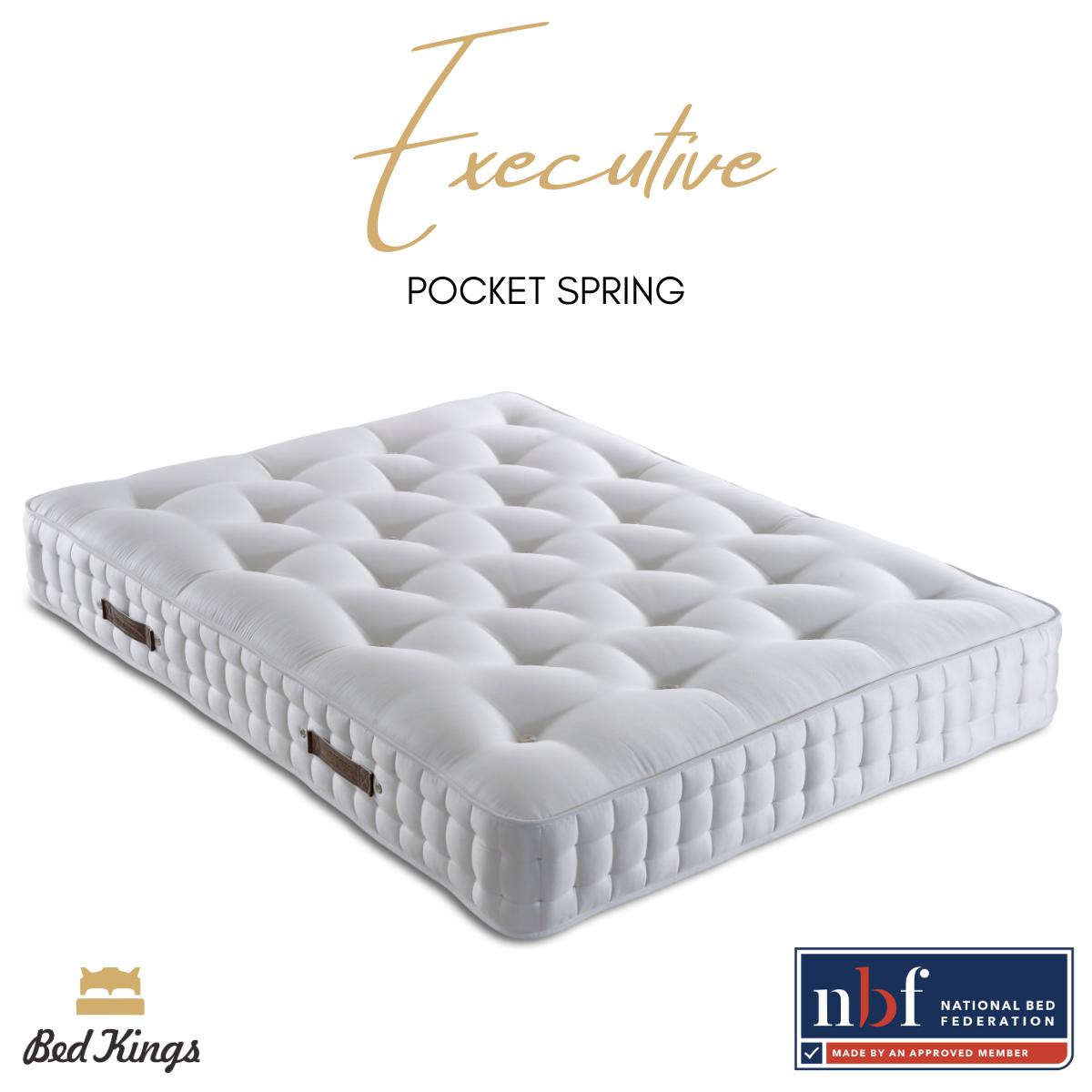 Executive Pocket Spring Mattress