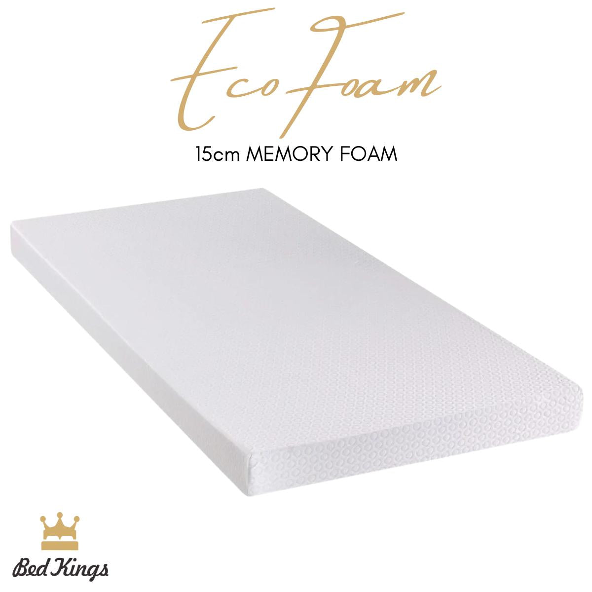 15cm Eco Foam Mattress - For Bunk Beds & Day Beds