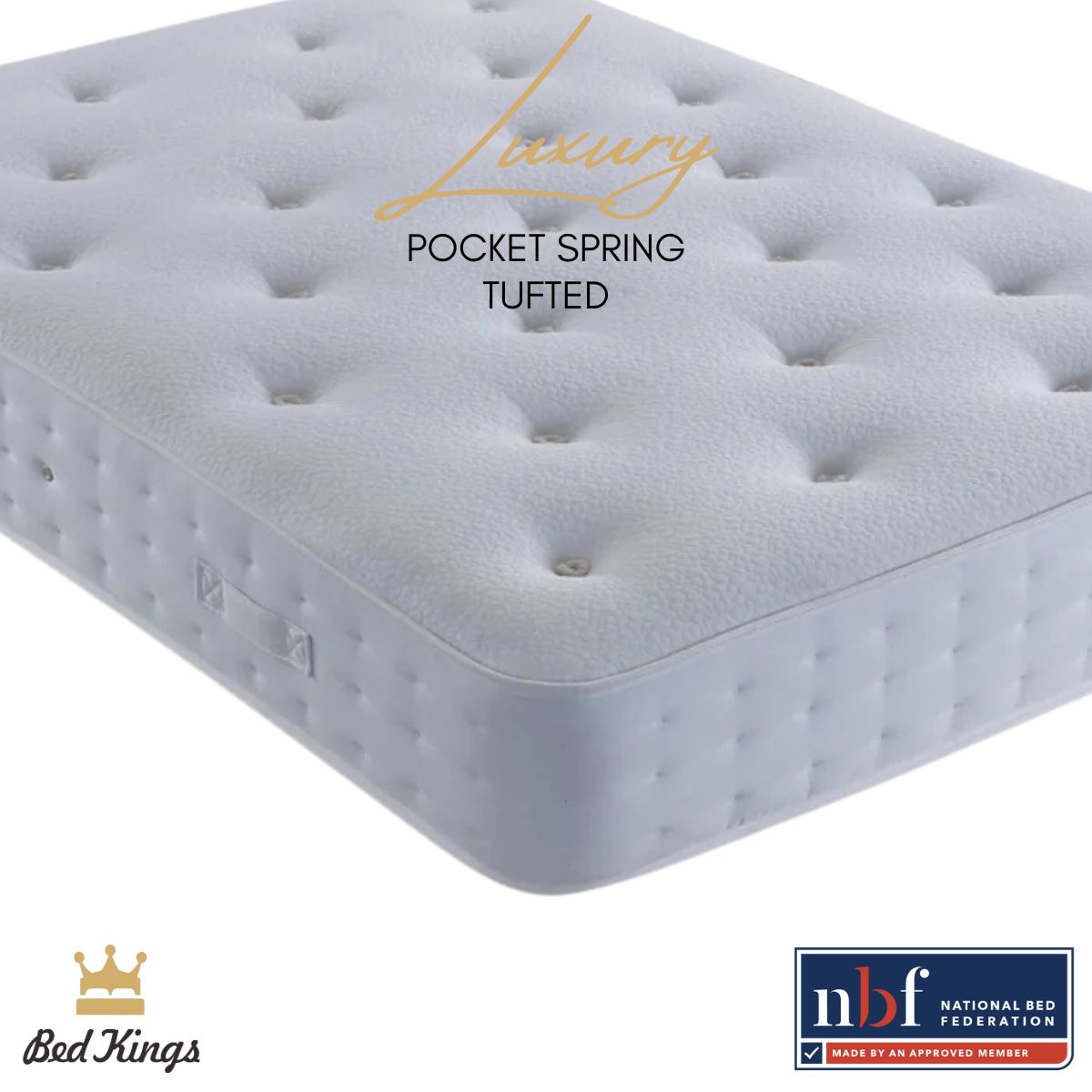 Luxury Pocket Spring Mattress