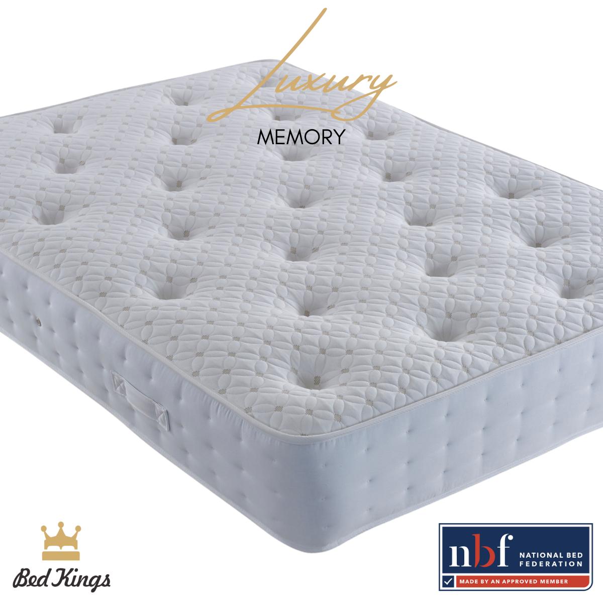 Luxury Memory Foam Mattress