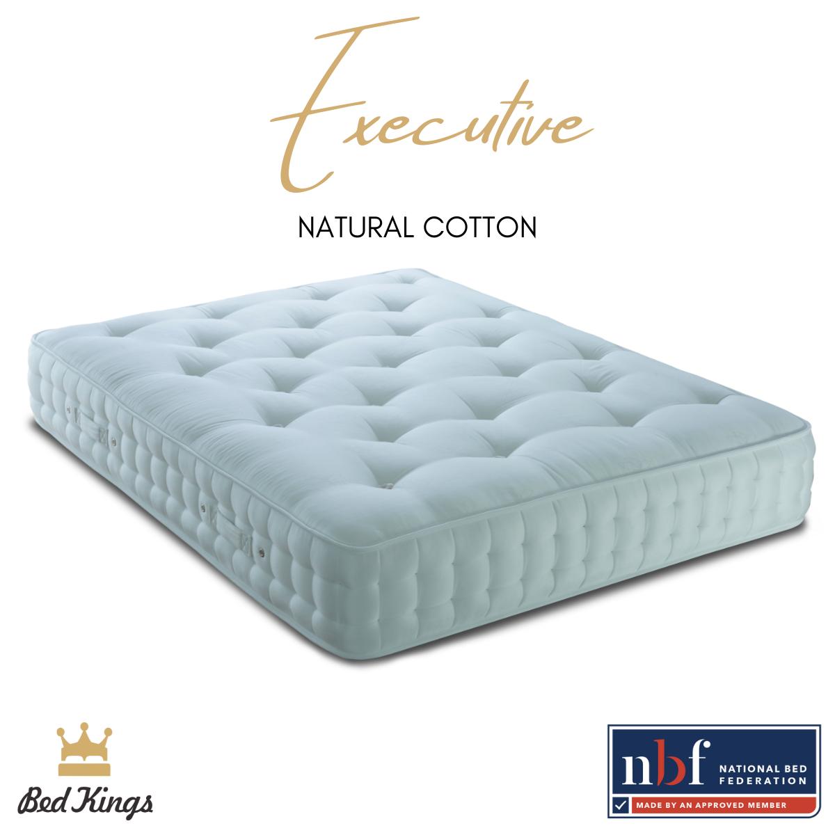 Executive Natural Cotton Mattress