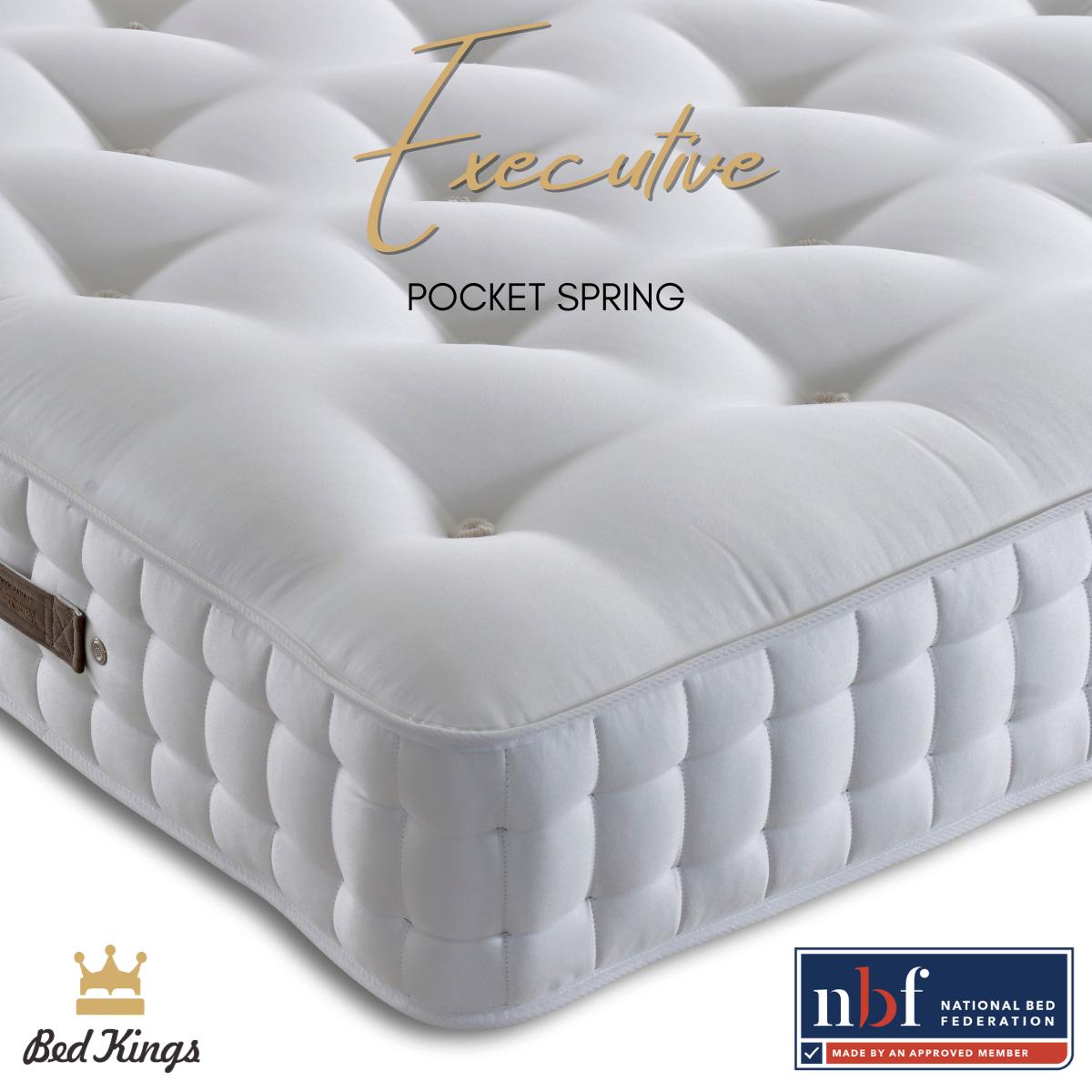 Executive Pocket Spring Mattress