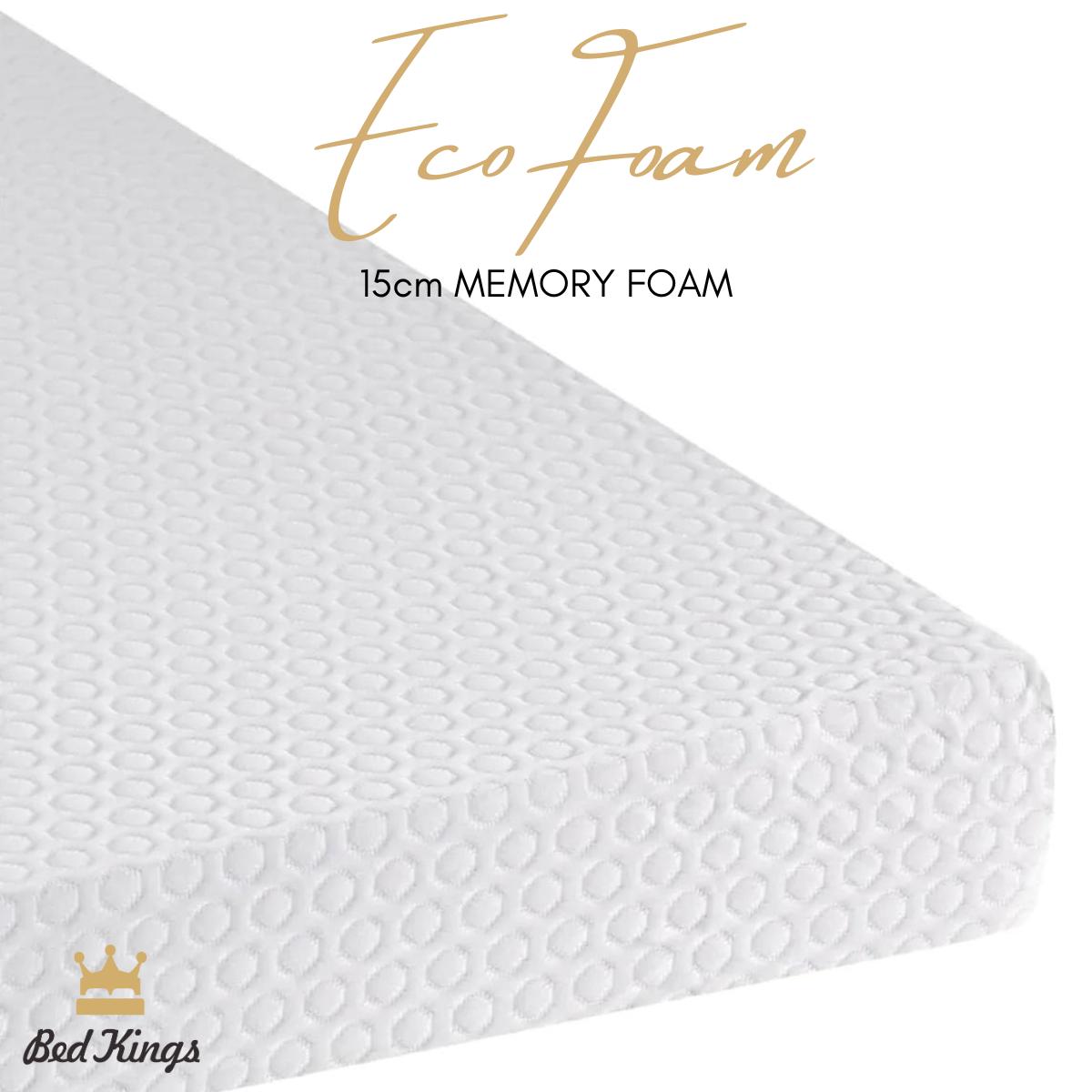 15cm Eco Foam Mattress - For Bunk Beds & Day Beds