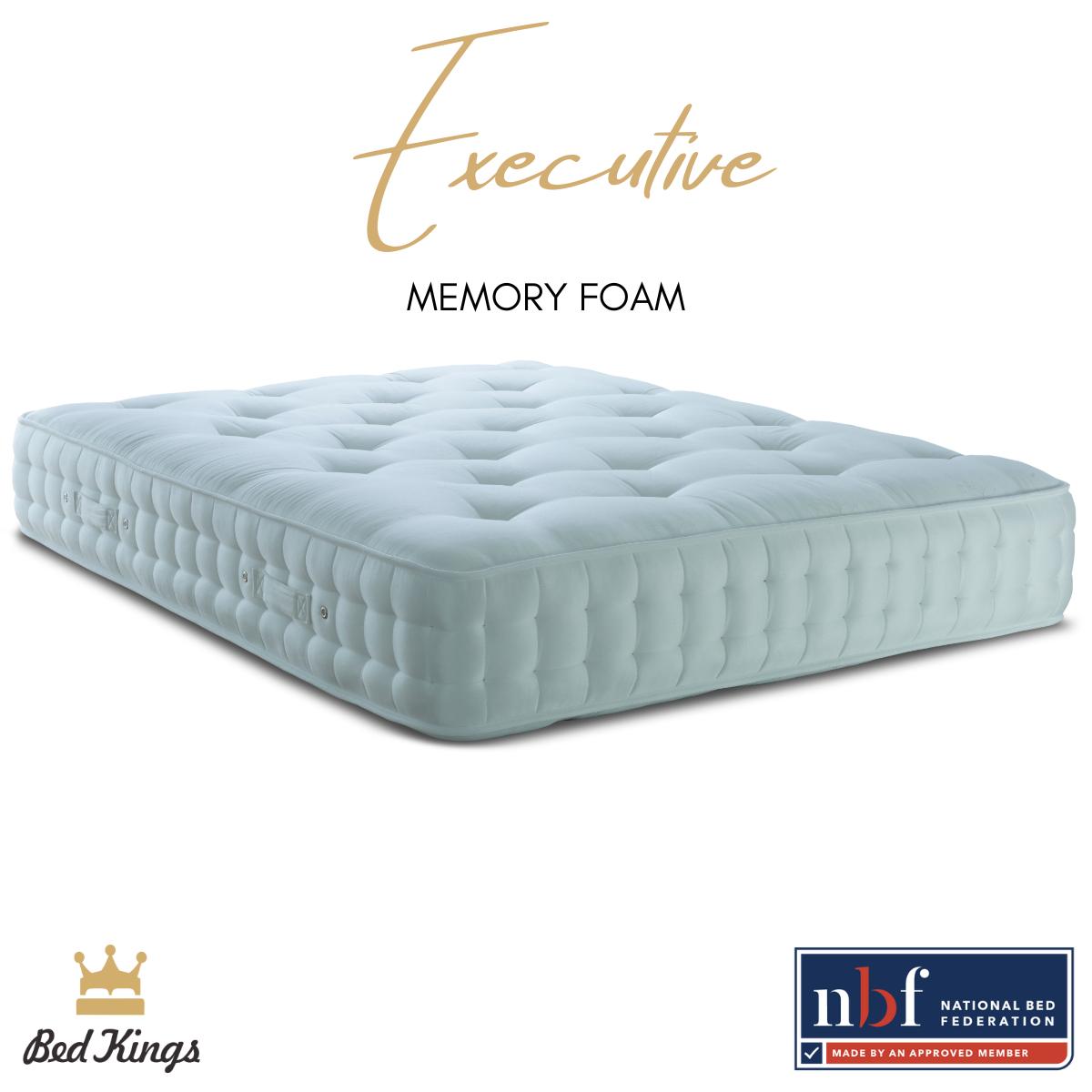 Executive Memory Foam Mattress