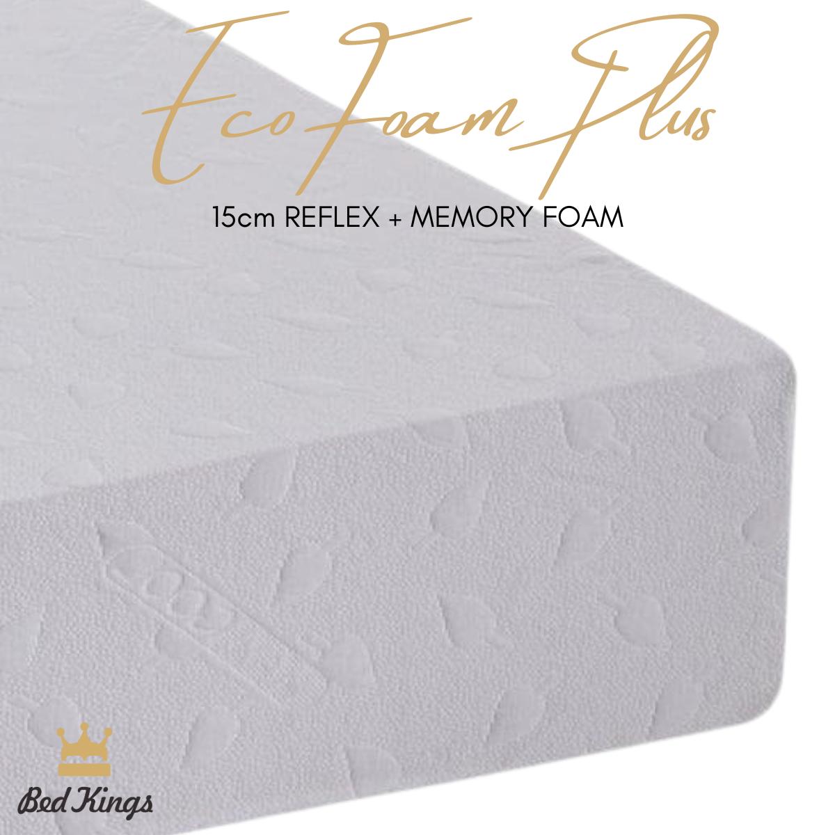 Eco Foam Plus Mattress 15cm Depth - For Bunk Beds & Day Beds