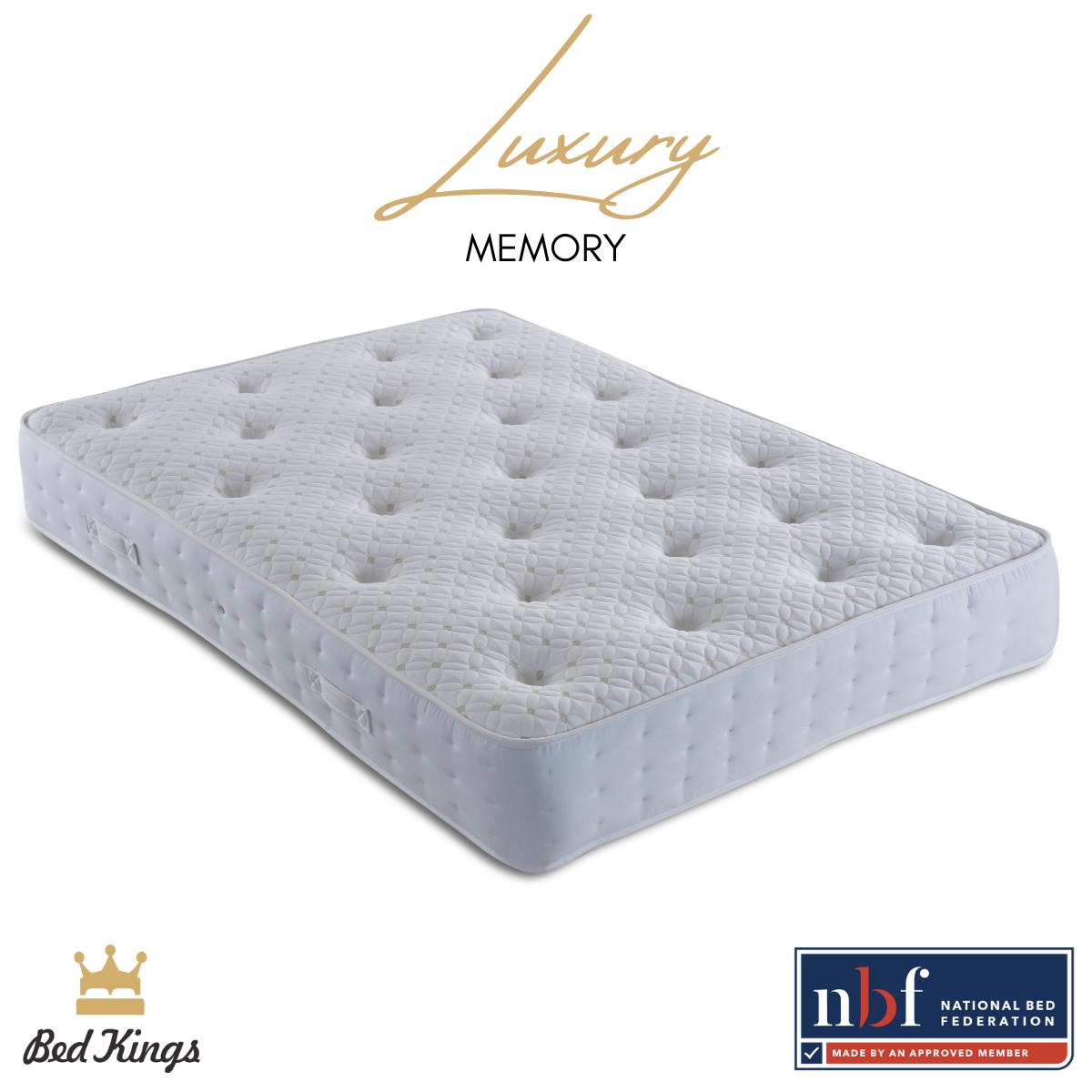 Luxury Memory Foam Mattress