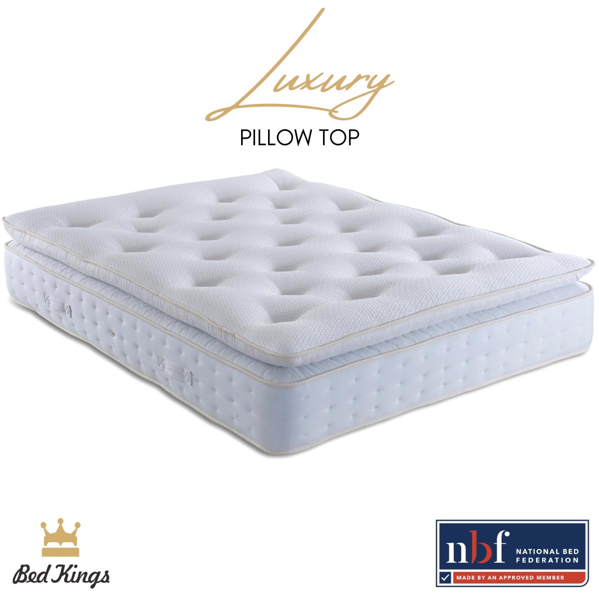 Luxury Pillow Top Mattress