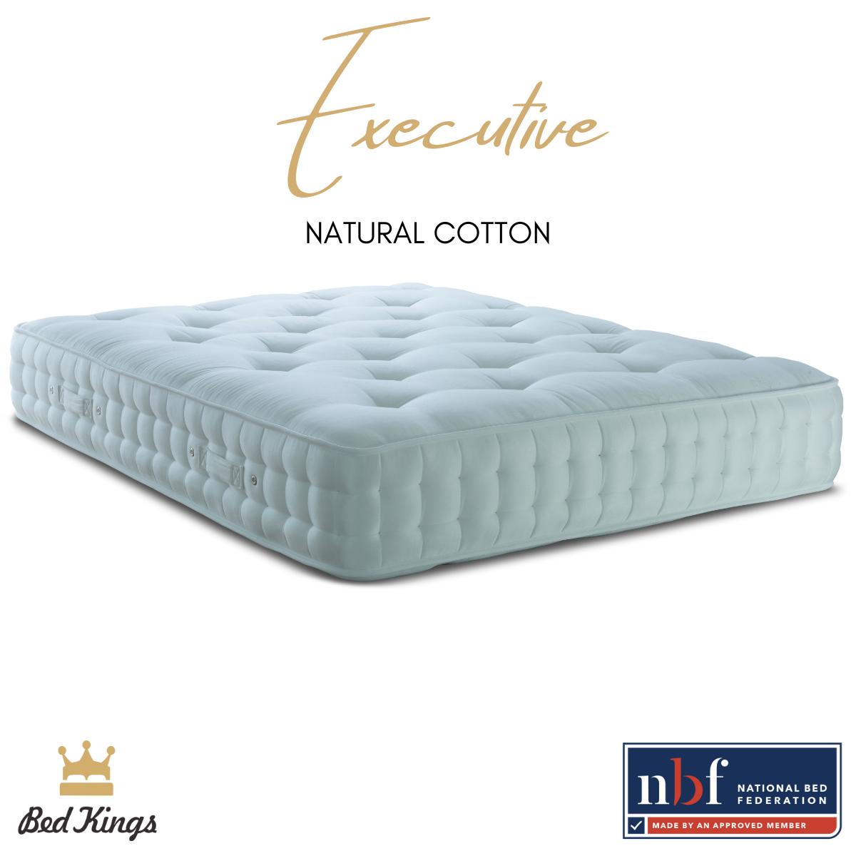 Executive Natural Cotton Mattress