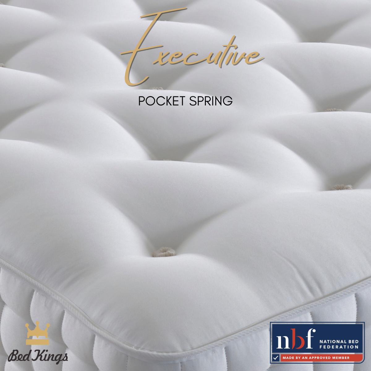 Executive Pocket Spring Mattress