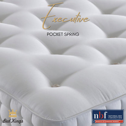 Executive Pocket Spring Mattress