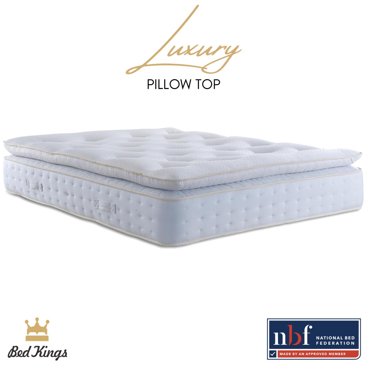 Luxury Pillow Top Mattress