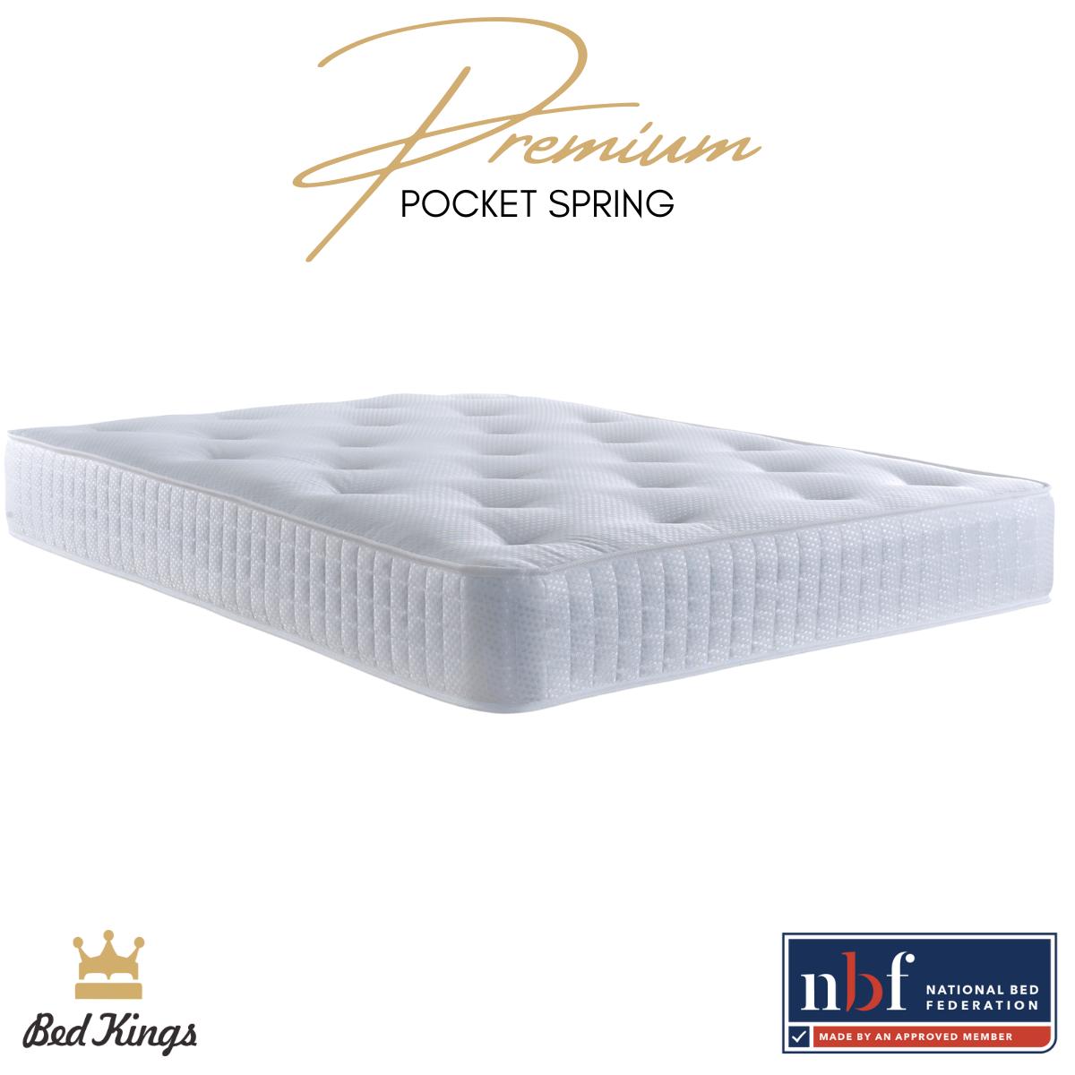 Premium Pocket Spring Mattress