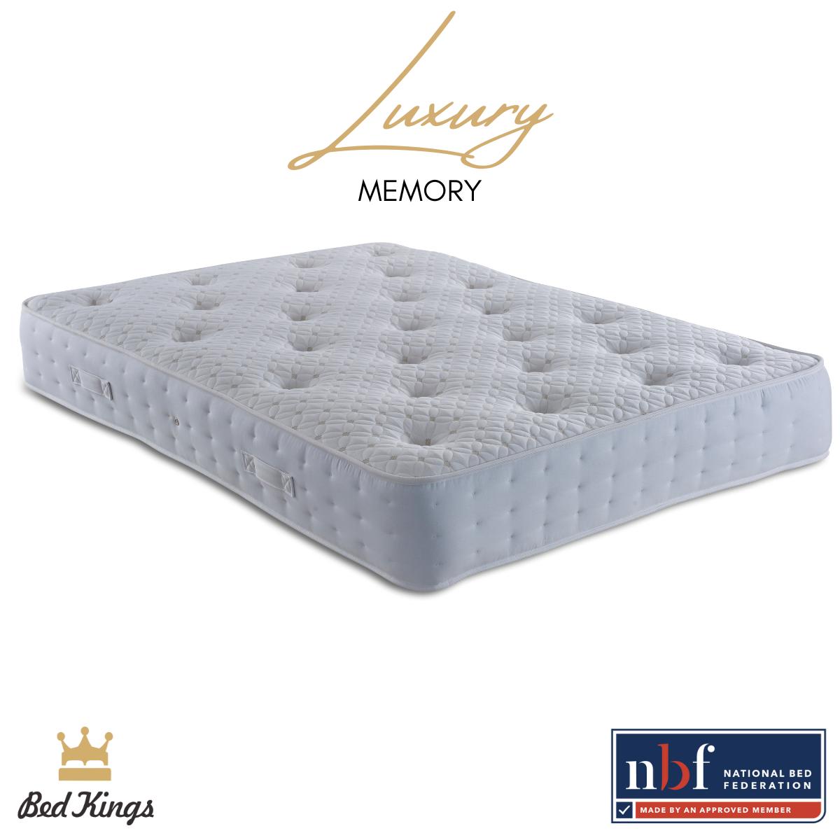 Luxury Memory Foam Mattress