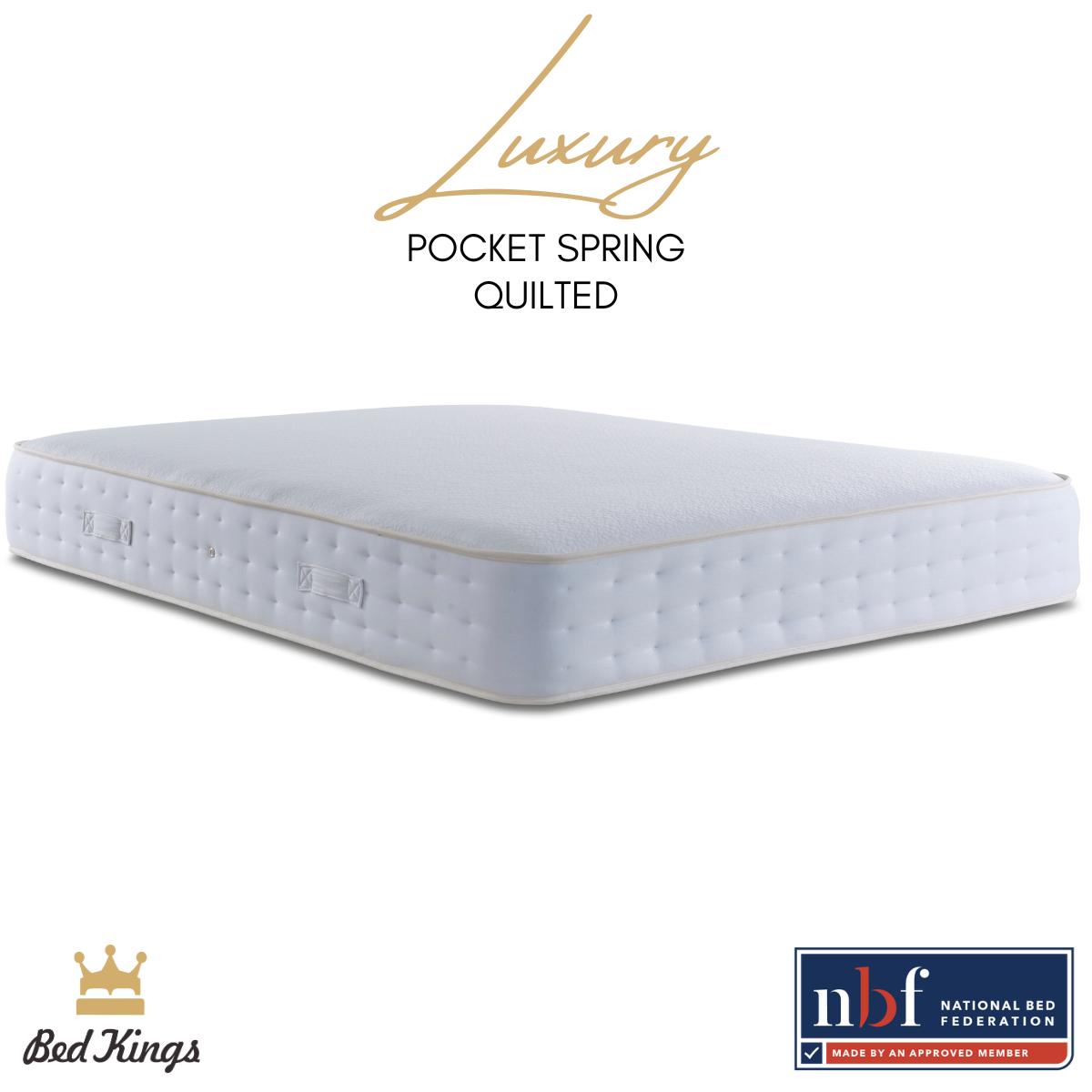 Luxury Pocket Spring Mattress