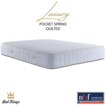 Luxury Pocket Spring Mattress