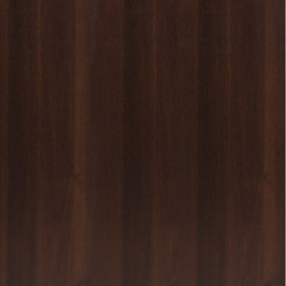 Imperial 3 Door Glazed Sideboard in Dark Mahogany Melamine