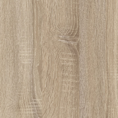 4 You Tall Wide Bookcase in Sonoma Oak