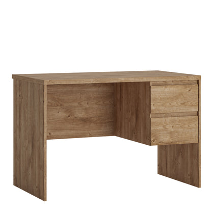 Fribo Desk 2 Drawer in Golden Ribbeck Oak