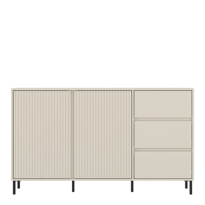 Avenale Sideboard 2 Door 3 Drawer in Cashmere