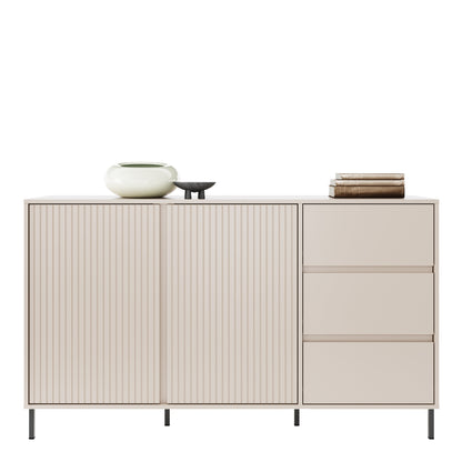 Avenale Sideboard 2 Door 3 Drawer in Cashmere