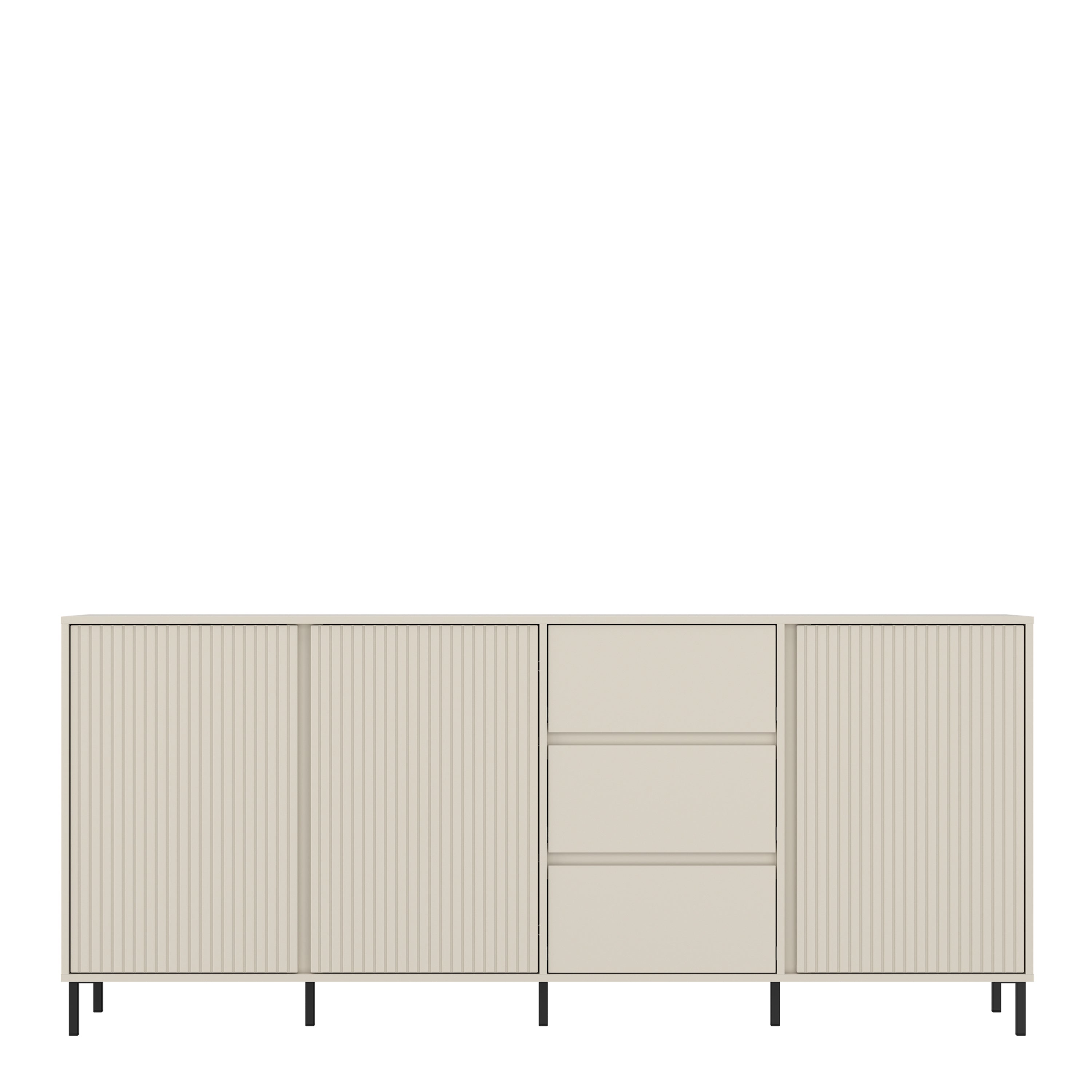 Avenale Sideboard 3 Door 3 Drawer in Cashmere