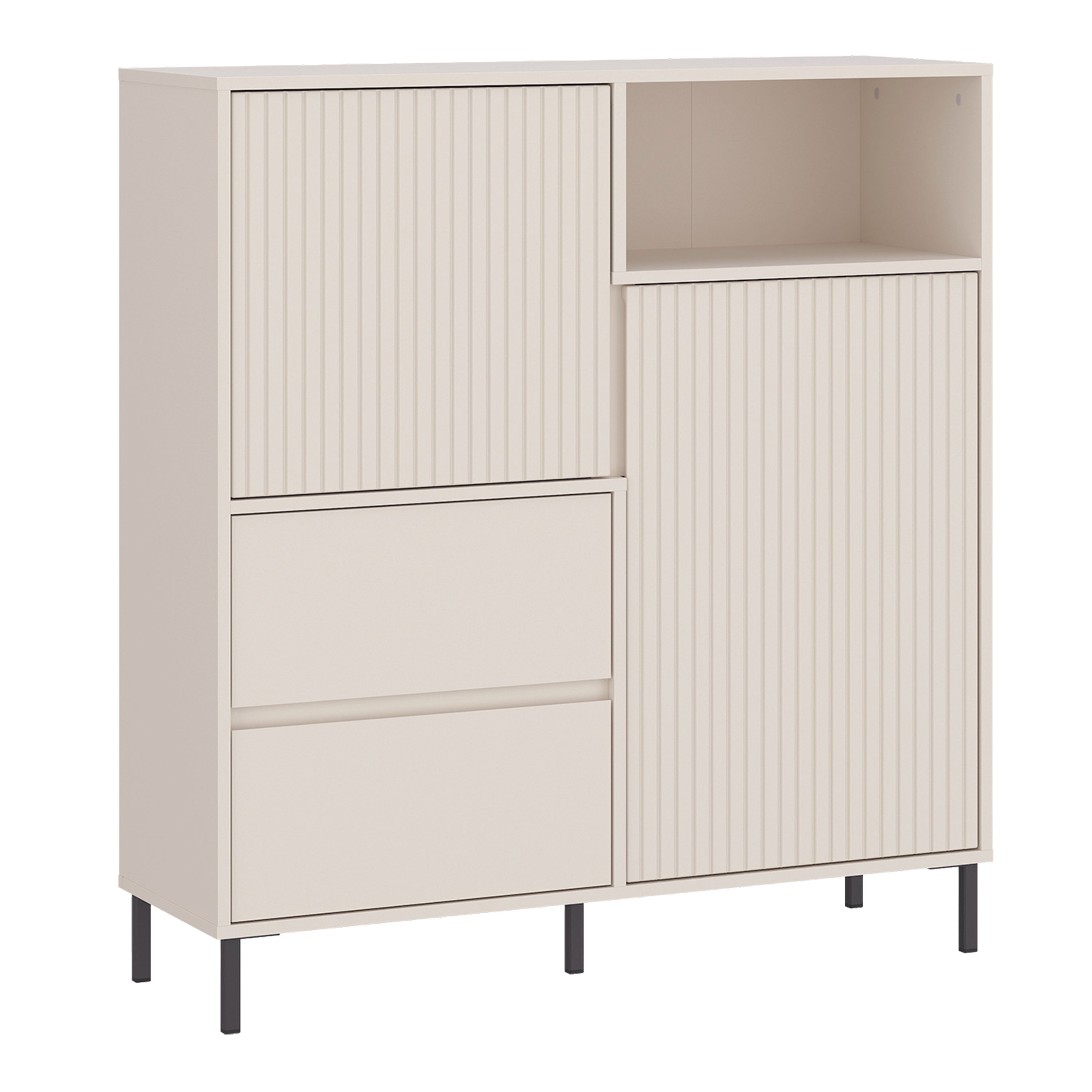 Avenale Sideboard 2 Door 2 Drawer in Cashmere