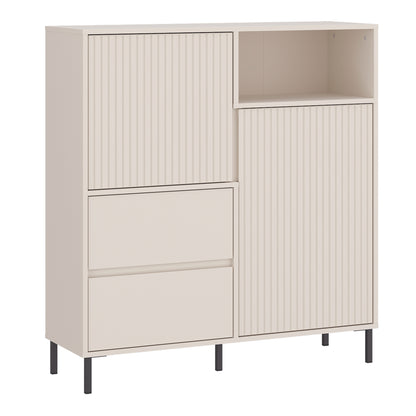 Avenale Sideboard 2 Door 2 Drawer in Cashmere