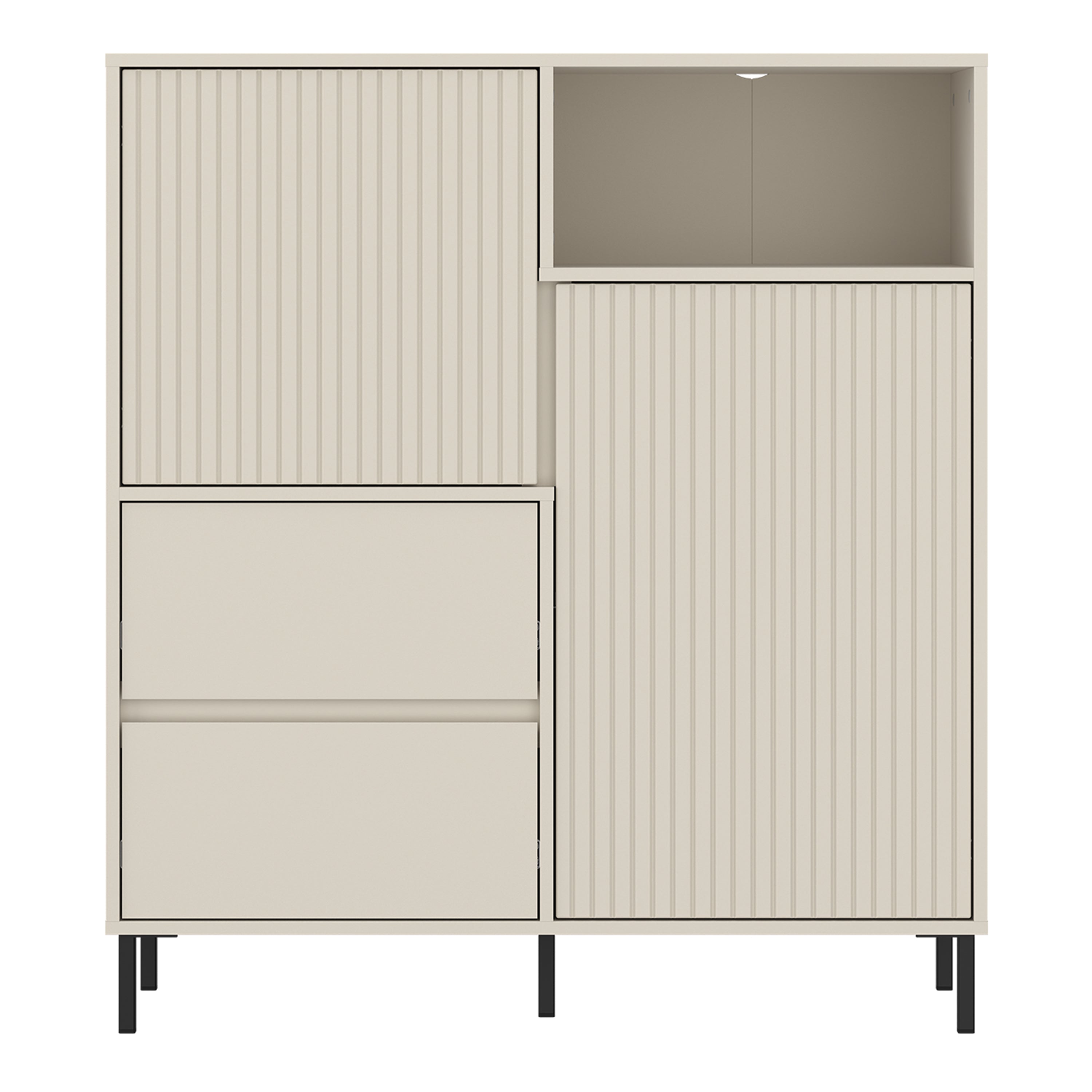 Avenale Sideboard 2 Door 2 Drawer in Cashmere