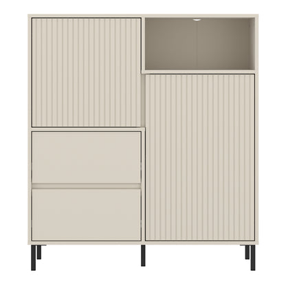 Avenale Sideboard 2 Door 2 Drawer in Cashmere