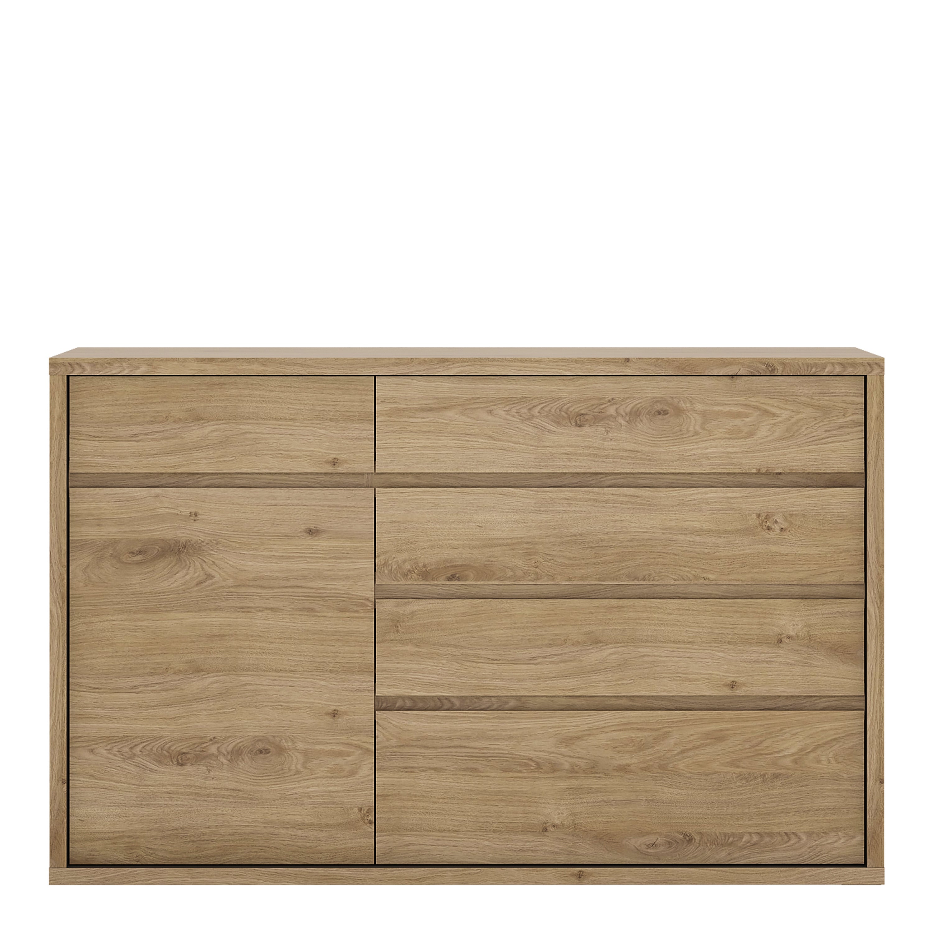 Shetland 1 Door 5 Drawer Cupboard