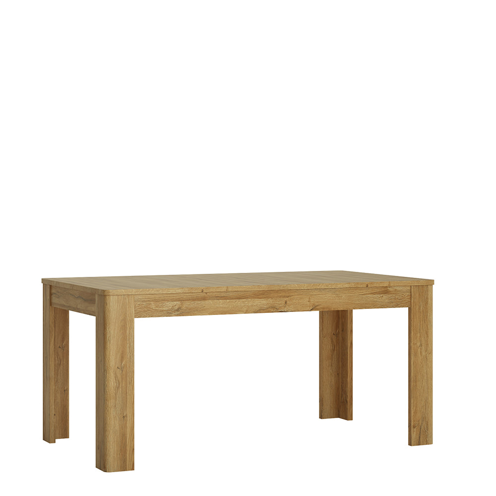 Cortina Extending Dining Table 160-200cm in Grandson Oak
