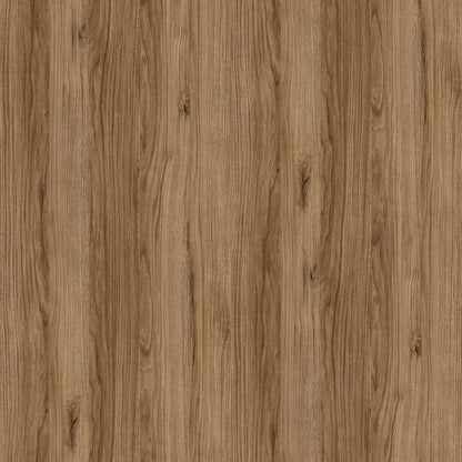 Brolo Tall Glazed Display Cabinet (RH) With the Walnut and Dark Panel Finish