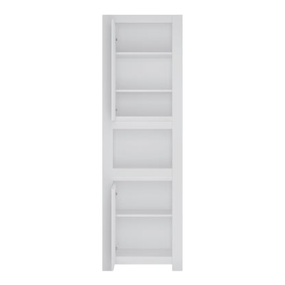Novi 2 Door Chiffonier in Alpine White