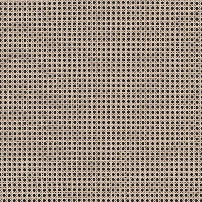 Cestino Coffee Table with 1 Drawer in Jackson Hickory Oak and Rattan Effect