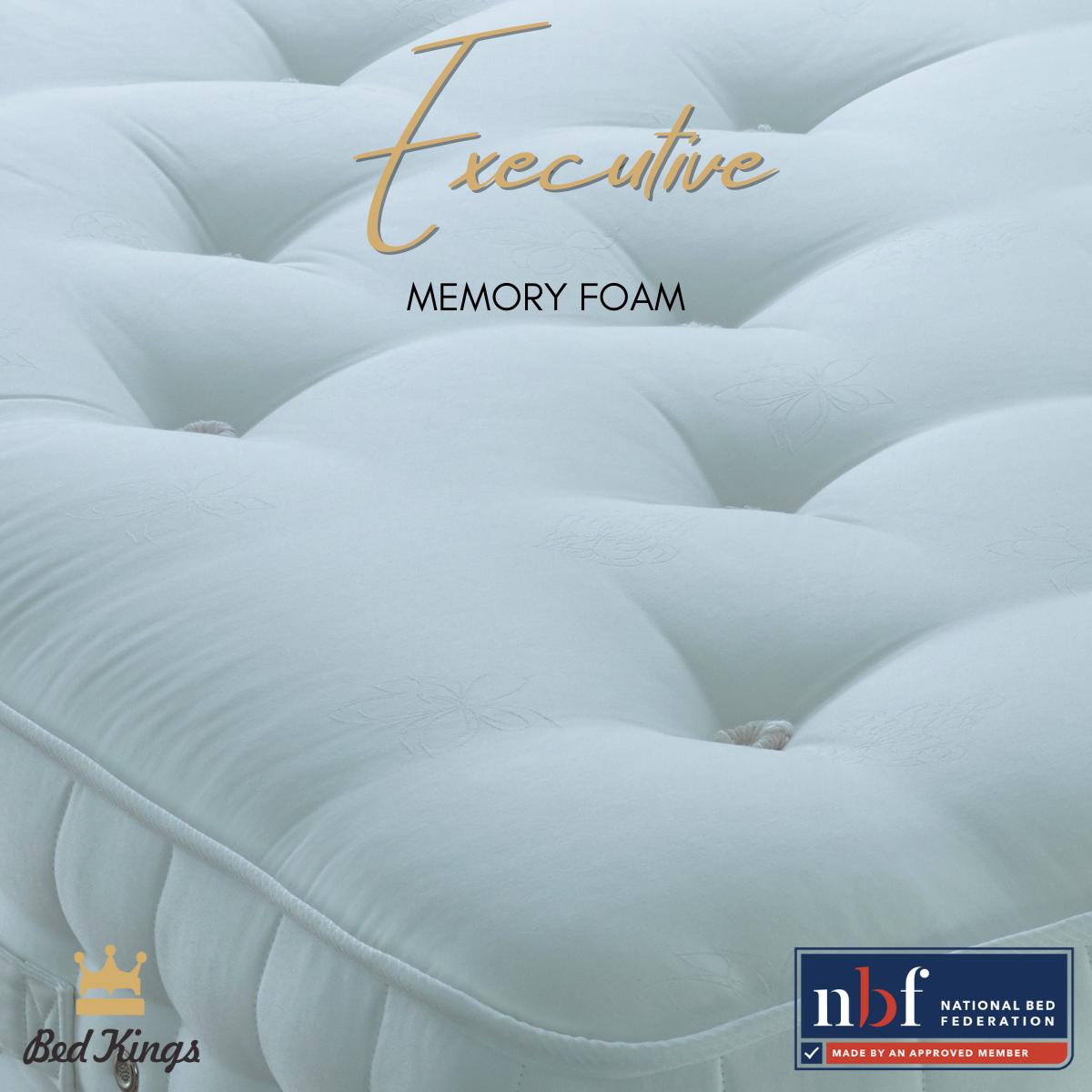Executive Memory Foam Mattress