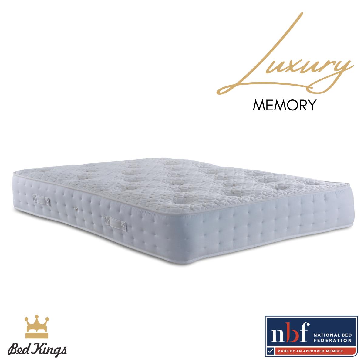 Luxury Memory Foam Mattress